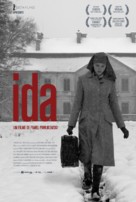Ida - Brazilian Movie Poster (xs thumbnail)