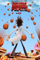 Cloudy with a Chance of Meatballs - Italian poster (xs thumbnail)