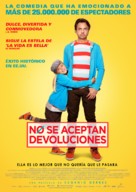No se Aceptan Devoluciones - Spanish Movie Poster (xs thumbnail)