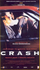 Crash - Spanish VHS movie cover (xs thumbnail)