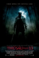 Friday the 13th - Vietnamese Movie Poster (xs thumbnail)