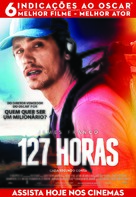 127 Hours - Brazilian Movie Poster (xs thumbnail)