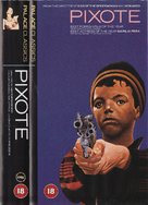 Pixote: A Lei do Mais Fraco - British Movie Cover (xs thumbnail)