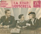 Age of Indiscretion - Spanish Movie Poster (xs thumbnail)