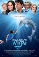Dolphin Tale - Spanish Movie Poster (xs thumbnail)