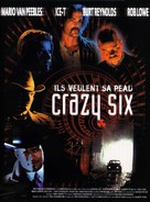 Crazy Six - French DVD movie cover (xs thumbnail)