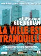 Ville est tranquille, La - French poster (xs thumbnail)