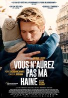 Vous n&#039;aurez pas ma haine - Swiss Movie Poster (xs thumbnail)