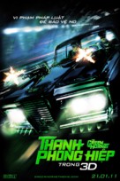 The Green Hornet - Vietnamese Movie Poster (xs thumbnail)