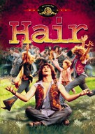 Hair - German DVD movie cover (xs thumbnail)