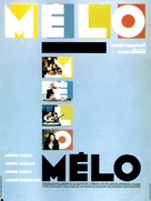 M&eacute;lo - French Movie Poster (xs thumbnail)