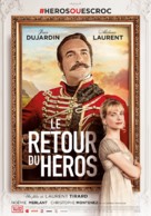 Le retour du h&eacute;ros - Belgian Movie Poster (xs thumbnail)