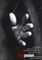 Pickpocket - German Movie Poster (xs thumbnail)