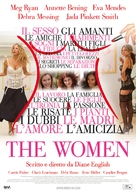 The Women - Italian Movie Poster (xs thumbnail)