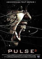 Pulse 3 - French DVD movie cover (xs thumbnail)