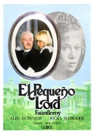 Little Lord Fauntleroy - Spanish Movie Poster (xs thumbnail)