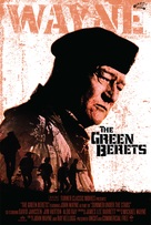 The Green Berets - Re-release movie poster (xs thumbnail)
