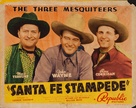 Santa Fe Stampede - Movie Poster (xs thumbnail)