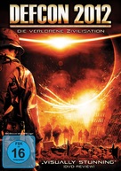 Defcon 2012 - German DVD movie cover (xs thumbnail)