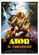 Ator l&#039;invincibile - Spanish Movie Poster (xs thumbnail)