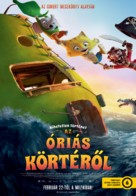 Den utrolige historie om den k&aelig;mpestore p&aelig;re - Hungarian Movie Poster (xs thumbnail)