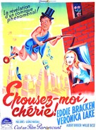 Hold That Blonde - French Movie Poster (xs thumbnail)