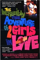 The Incredibly True Adventure of Two Girls in Love - Canadian Movie Poster (xs thumbnail)