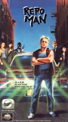 Repo Man - VHS movie cover (xs thumbnail)