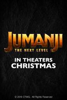 Jumanji: The Next Level - Logo (xs thumbnail)