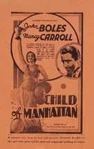 Child of Manhattan - Australian poster (xs thumbnail)