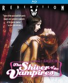 Le frisson des vampires - Blu-Ray movie cover (xs thumbnail)