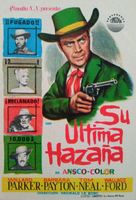 The Great Jesse James Raid - Spanish Movie Poster (xs thumbnail)