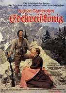 Ludwig Ganghofer: Der Edelwei&szlig;k&ouml;nig - German Movie Poster (xs thumbnail)