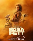 &quot;The Book of Boba Fett&quot; - Spanish Movie Poster (xs thumbnail)