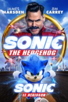 Sonic the Hedgehog - Canadian Movie Cover (xs thumbnail)