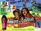 Abbott and Costello Meet the Mummy - British poster (xs thumbnail)
