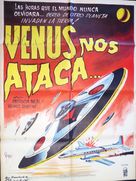 Stranger from Venus - Mexican Movie Poster (xs thumbnail)