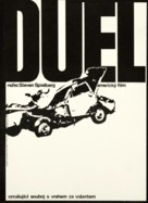 Duel - Czech Movie Poster (xs thumbnail)