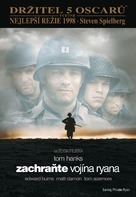 Saving Private Ryan - Czech DVD movie cover (xs thumbnail)