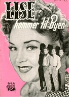 Lise kommer til Byen - Danish Movie Poster (xs thumbnail)