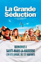 La grande s&eacute;duction - French Movie Cover (xs thumbnail)