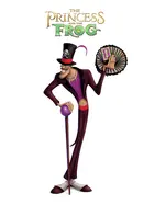 The Princess and the Frog Poster