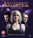 &quot;Battlestar Galactica&quot; - British Blu-Ray movie cover (xs thumbnail)