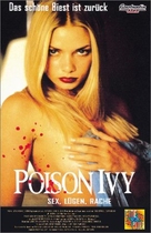 Poison Ivy: The New Seduction - German VHS movie cover (xs thumbnail)