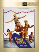 Surf Party - DVD movie cover (xs thumbnail)