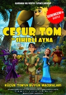 Me&ntilde;ique y el espejo m&aacute;gico - Turkish Movie Poster (xs thumbnail)