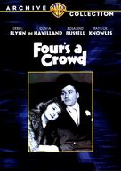 Four's a Crowd - DVD movie cover (xs thumbnail)
