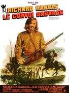 Man in the Wilderness - French Movie Poster (xs thumbnail)