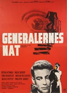 The Night of the Generals - Danish Movie Poster (xs thumbnail)