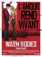 Warm Bodies - French Movie Poster (xs thumbnail)